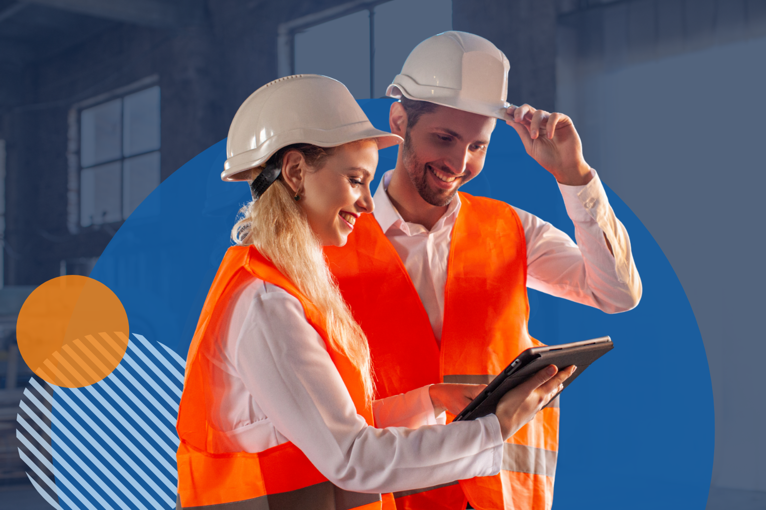 Safety consultant managing compliance using web-based forms