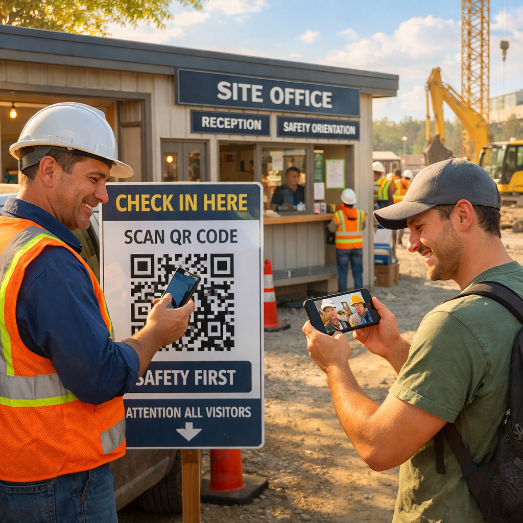 Subcontractor & Visitor Safety: Onboard Everyone Without the Paperwork Pile
