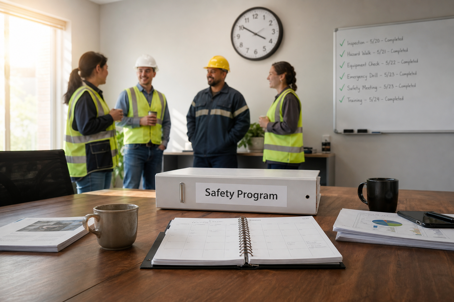 What's Inside a Safety Program That Walks Calmly Through Audit Week